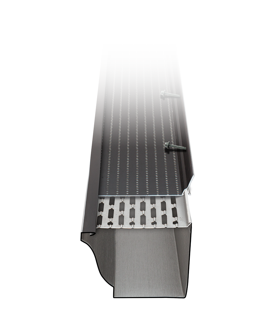 Doublepro Alu-Rex gutter Doublepro Alu-Rex gutter