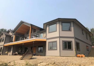 Premier Exteriors, Project, Revelstoke