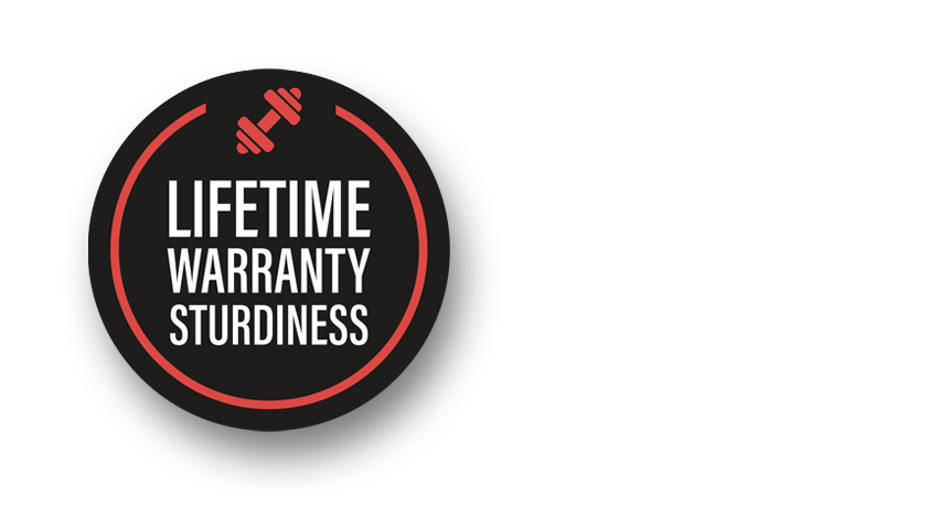 T-Rex® lifetime warranty sturdiness